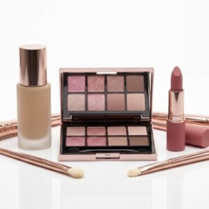 Ultimate Rose Gold Glamour Makeup Set