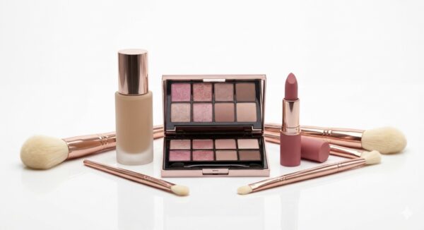 Ultimate Rose Gold Glamour Makeup Set