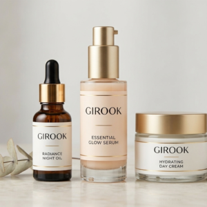 Girook Essential Radiance Skincare Trio Set